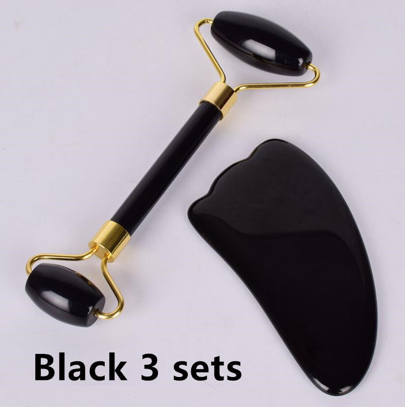 Jade Roll Massager Relieves Facial Tension Jade Roll Massager Relieves Facial Tension
